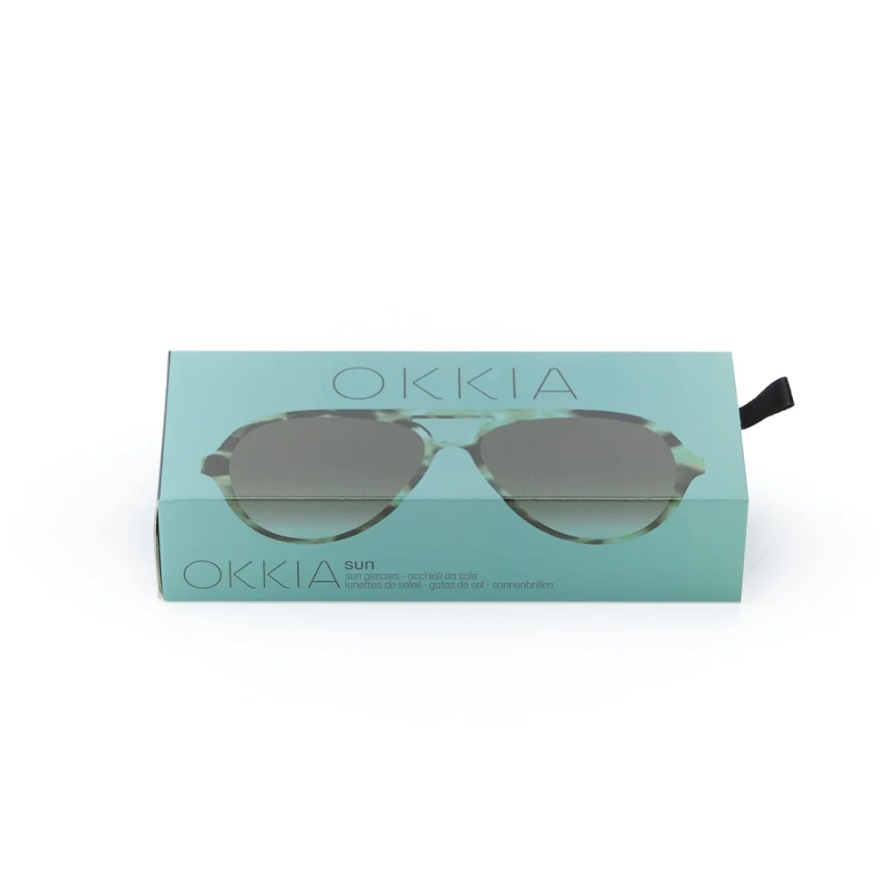 Okkia Eyewear - Alessio Unisex Sunglasses