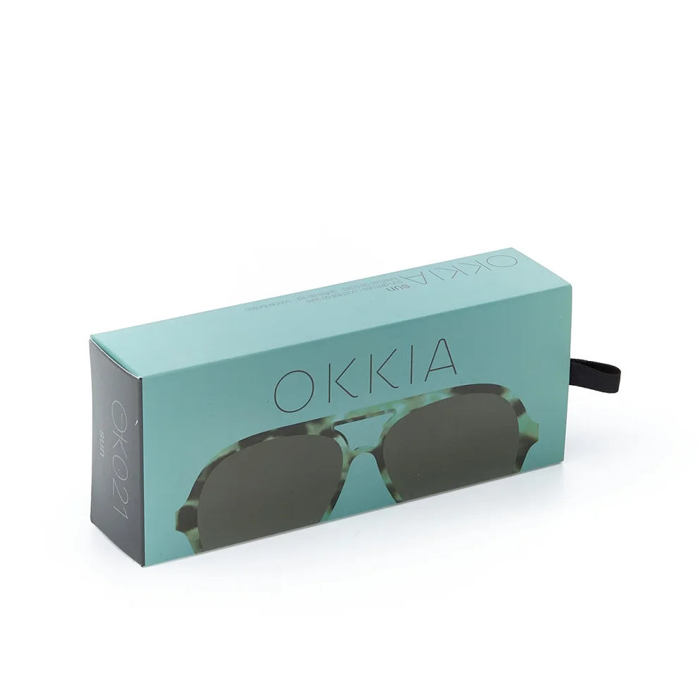 Okkia Eyewear - Alessio Unisex Sunglasses