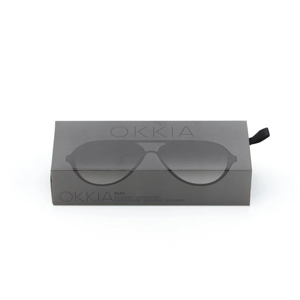 Okkia Eyewear - Alessio Unisex Sunglasses