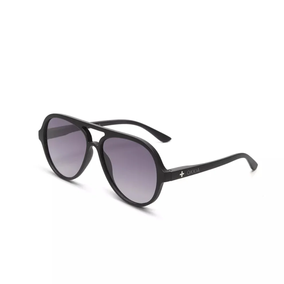 Okkia Eyewear - Alessio Unisex Sunglasses