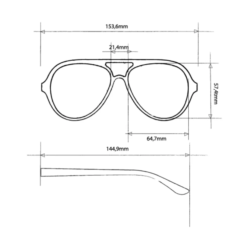 Okkia Eyewear - Alessio Unisex Güneş Gözlüğü