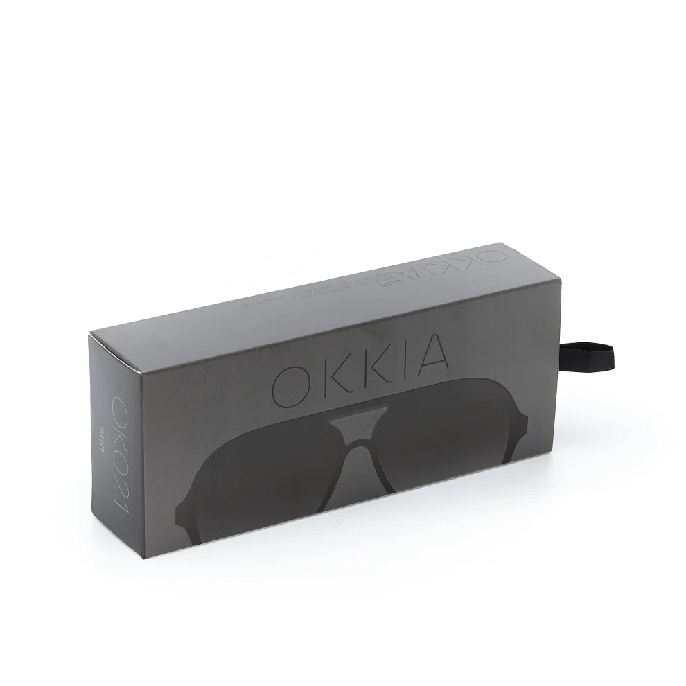 Okkia Eyewear - Alessio Unisex Sunglasses