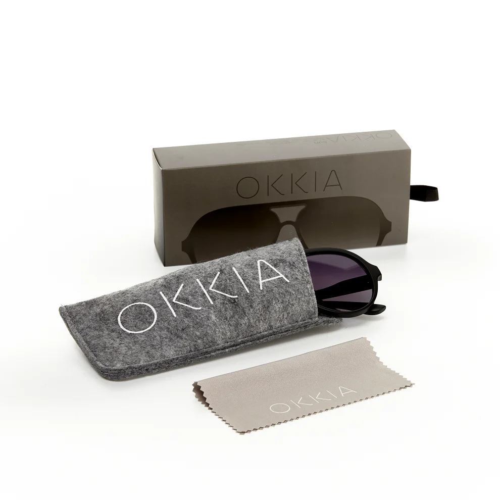 Okkia Eyewear - Alessio Unisex Sunglasses