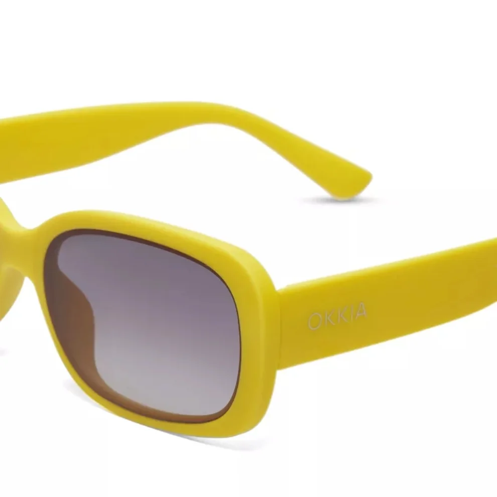 Okkia Eyewear - Chiara Unisex Sunglasses Gradient