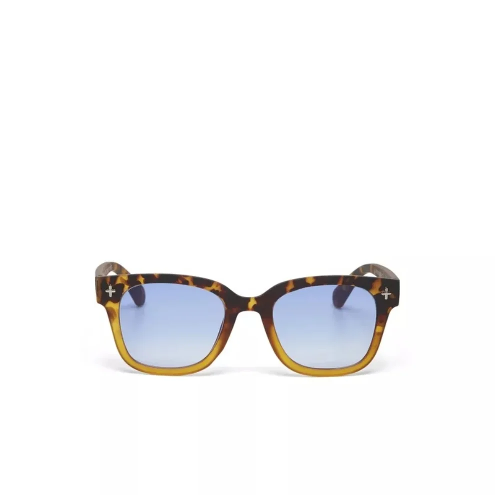 Okkia Eyewear - Giovanni Havana Unisex Sunglasses Gradient