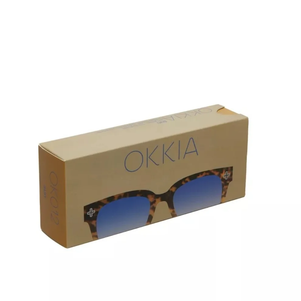 Okkia Eyewear - Giovanni Havana Unisex Güneş Gözlüğü