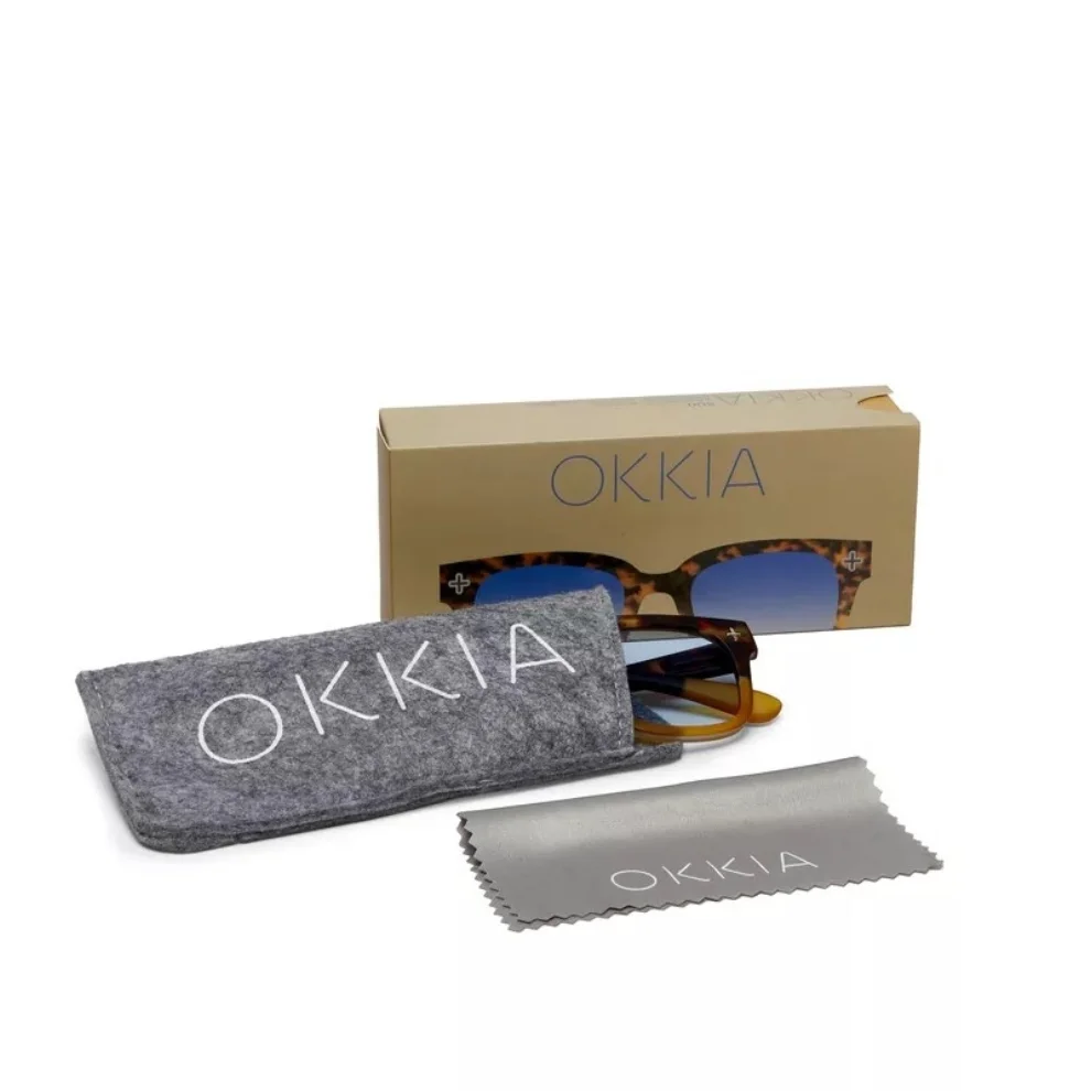 Okkia Eyewear - Giovanni Havana Unisex Güneş Gözlüğü