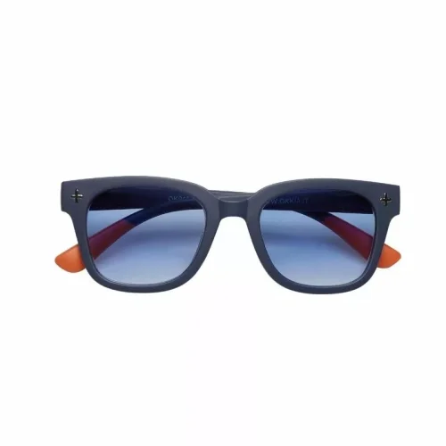 Okkia Eyewear - Giovanni Midnight Unisex Sunglasses Blue Gradient