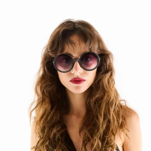 Okkia Eyewear - Monica Unisex Big Round Sunglasses