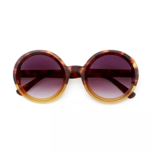 Okkia Eyewear - Monica Unisex Big Round Sunglasses