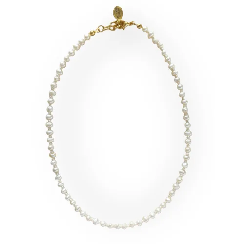 Pierre Violette - Cateline Pearl Necklace