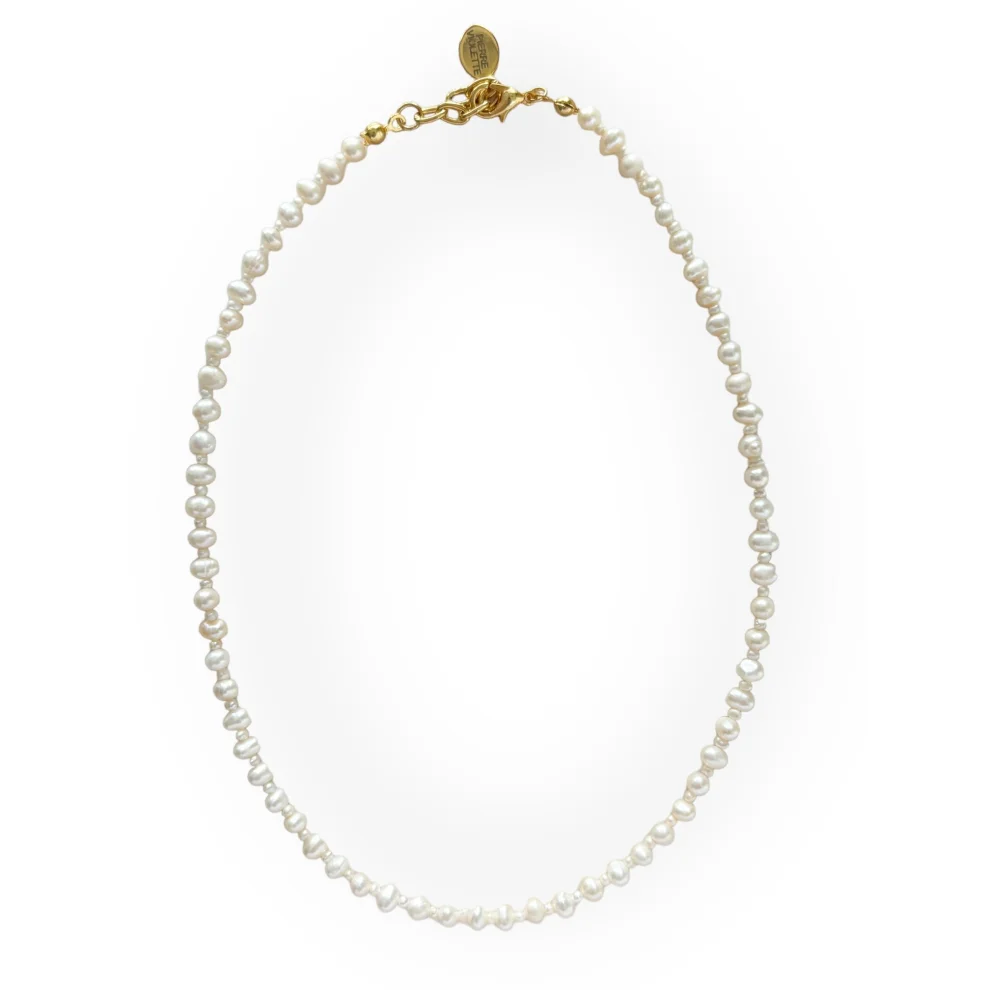 Pierre Violette - Cateline Pearl Necklace