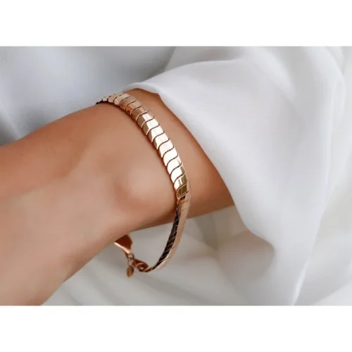 Safir Mücevher - Gold Bracelet