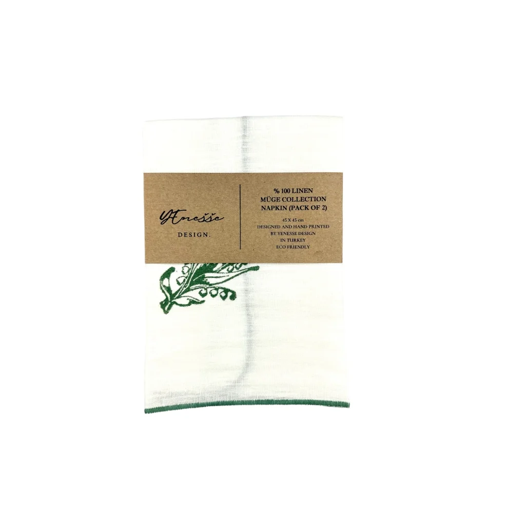 Yenesse Design - Lily Napkin (pack Of 2)