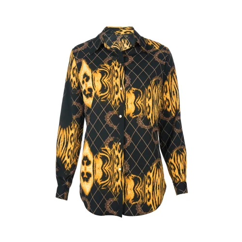 Hangout Design Store - Leopard - Cupra Blouse