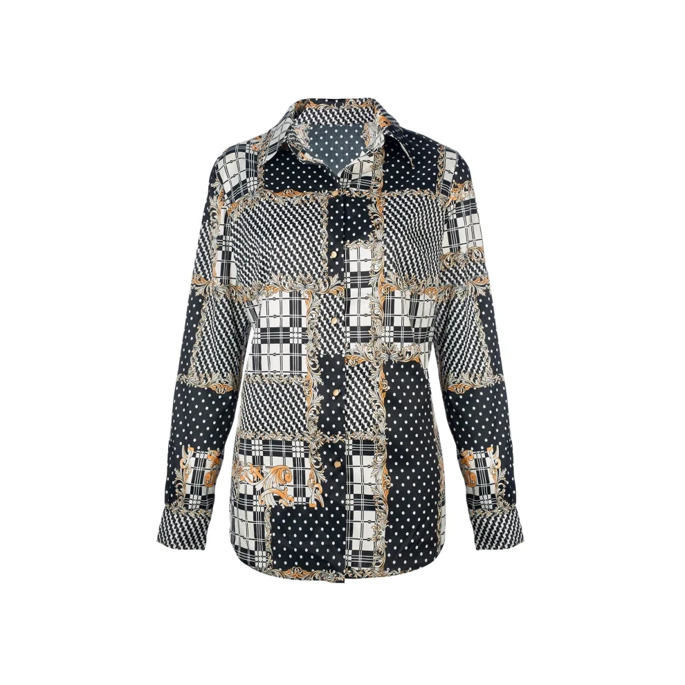 Hangout Design Store - Square - Cupra Blouse