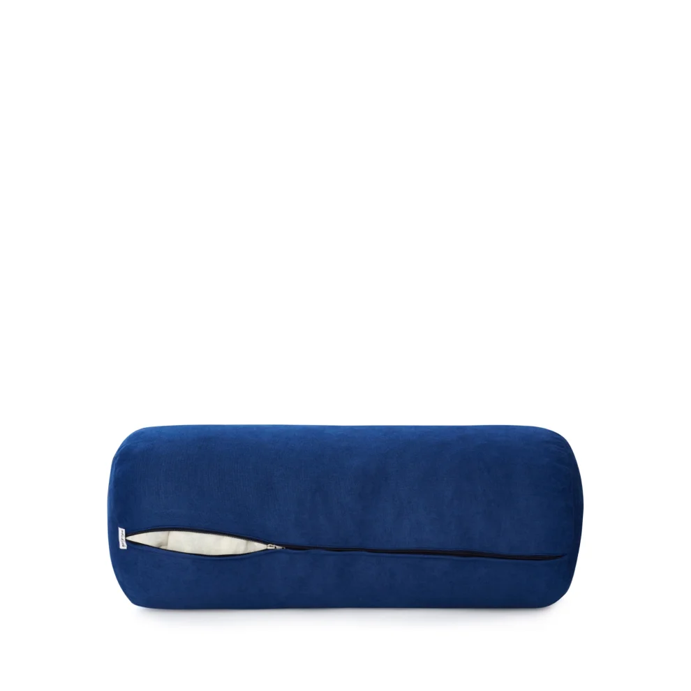 Nui Yoga - Navy Bolster