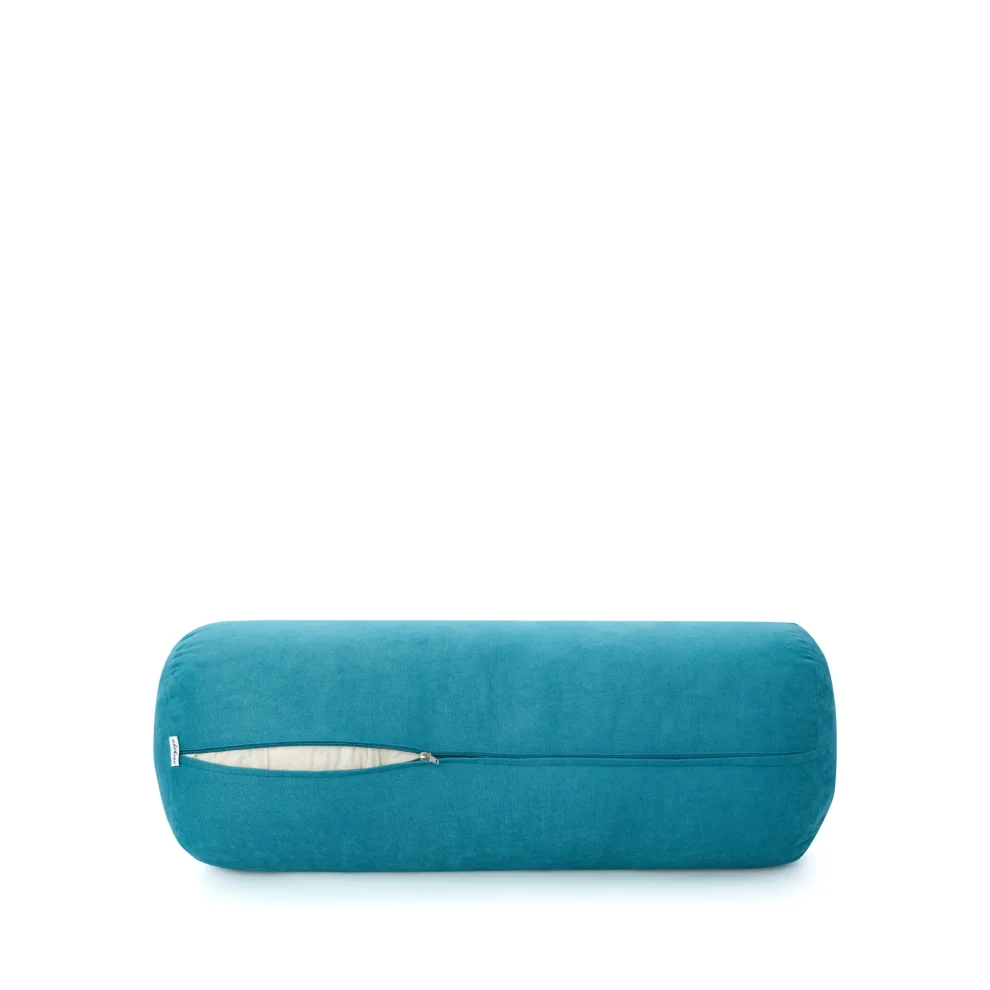 Nui Yoga - Petrol Blue Bolster