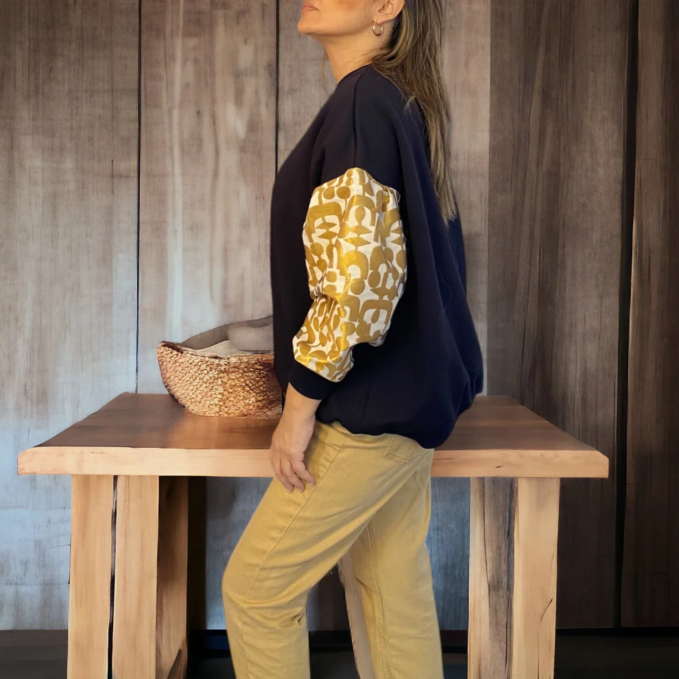 Postbohem - Fleeced Sweatshirt