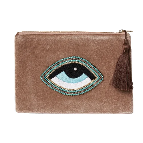 Style Virgo - Line  Eye Crystal Bag