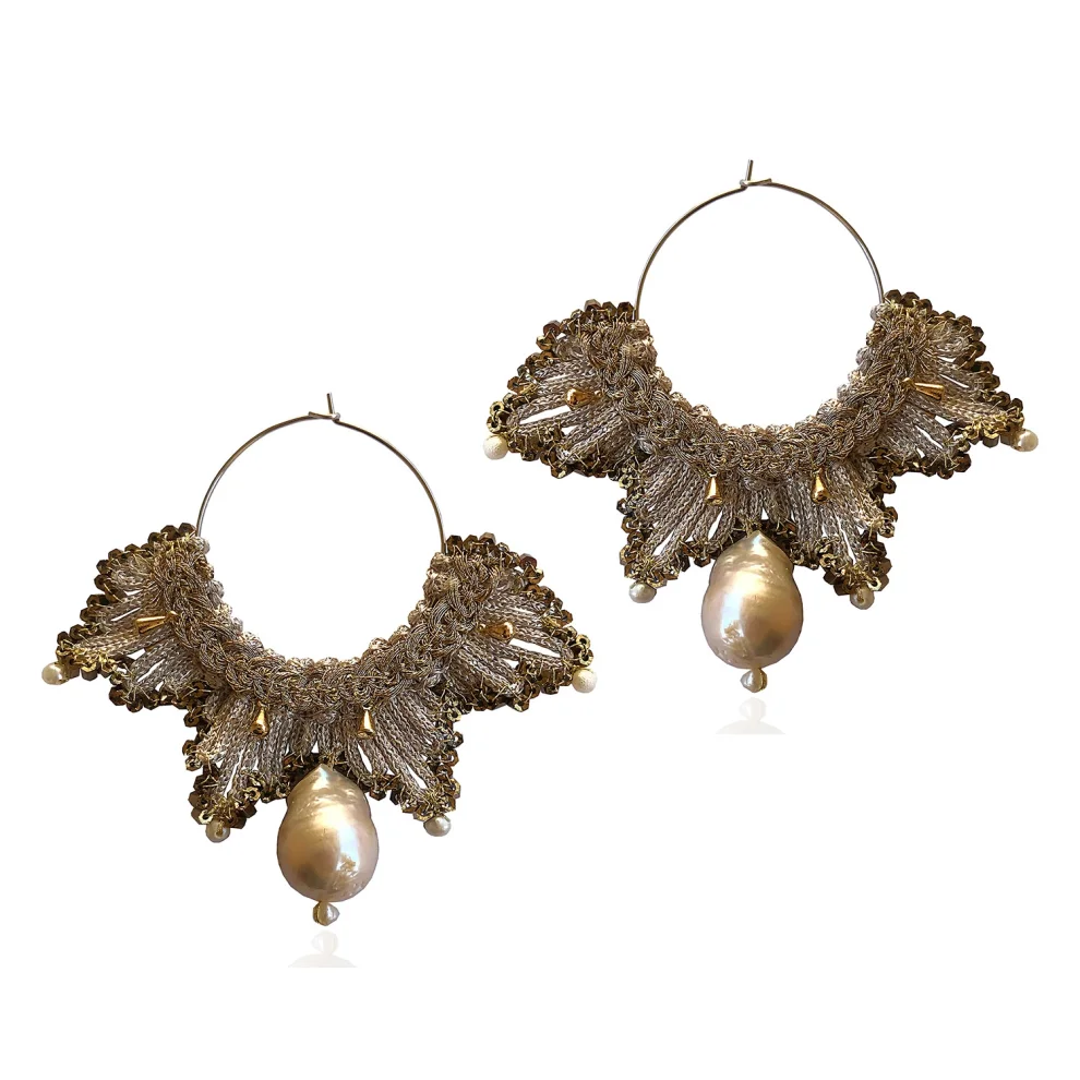 Brambuta - Ivy In Paradise Earrings