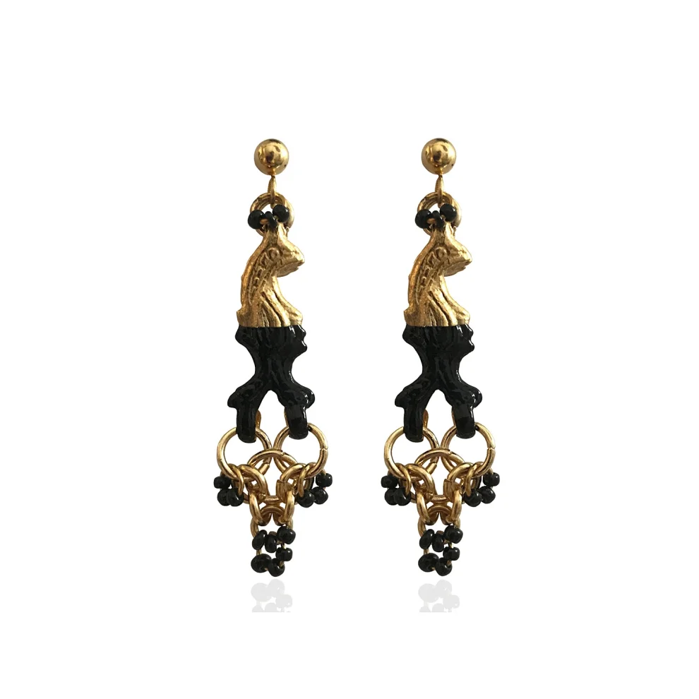 Brambuta - Vitis Classic Earrings