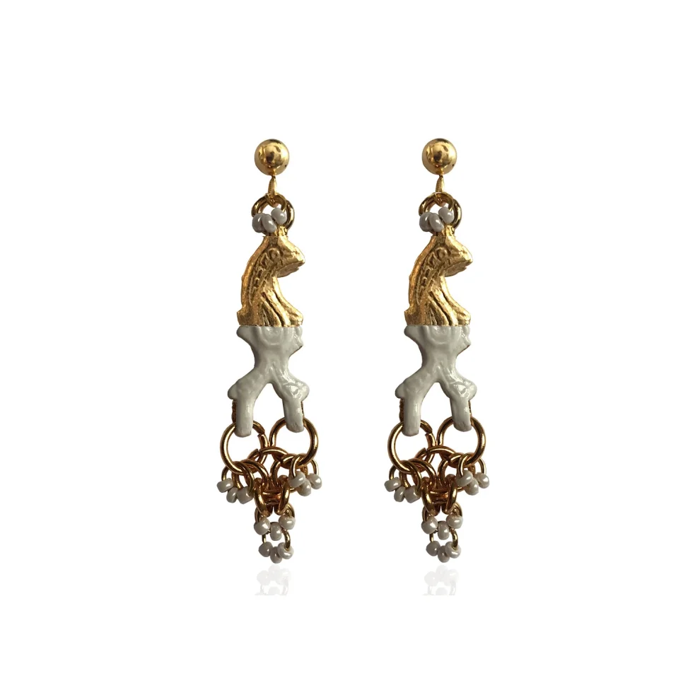 Brambuta - Vitis Classic Earrings