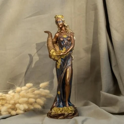 Dea'rt İstanbul - Fortuna, Goddess Of Luck Decorative Object