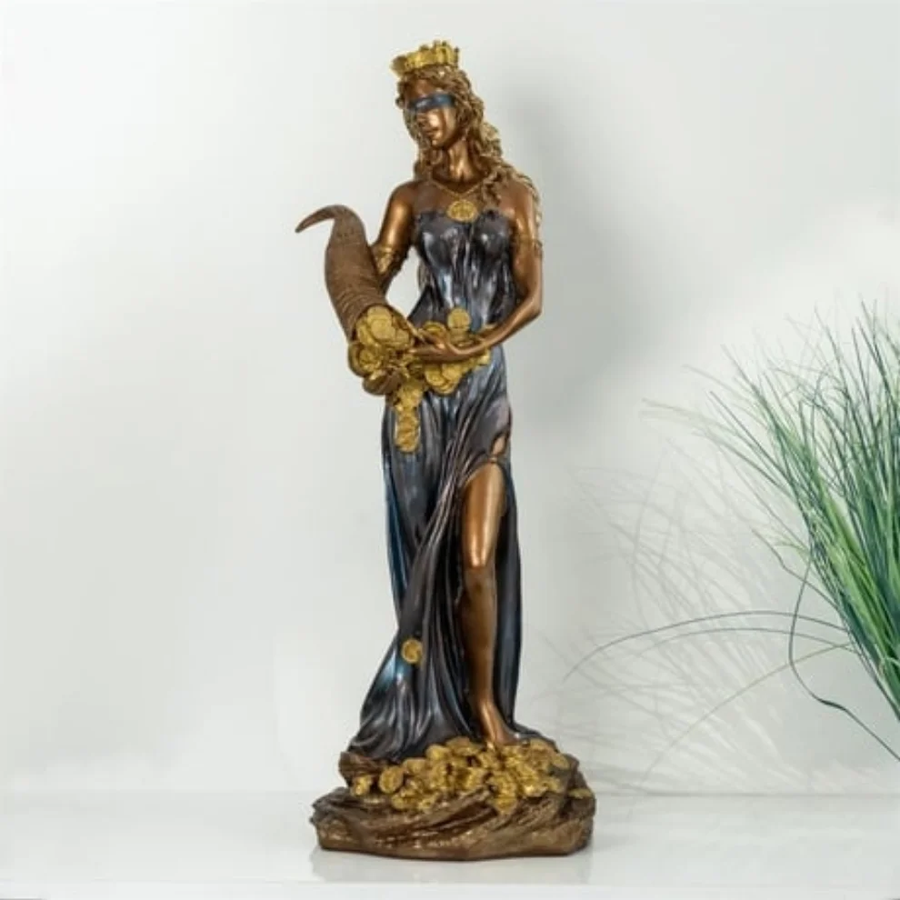 Dea'rt İstanbul - Fortuna, Goddess Of Luck Decorative Object