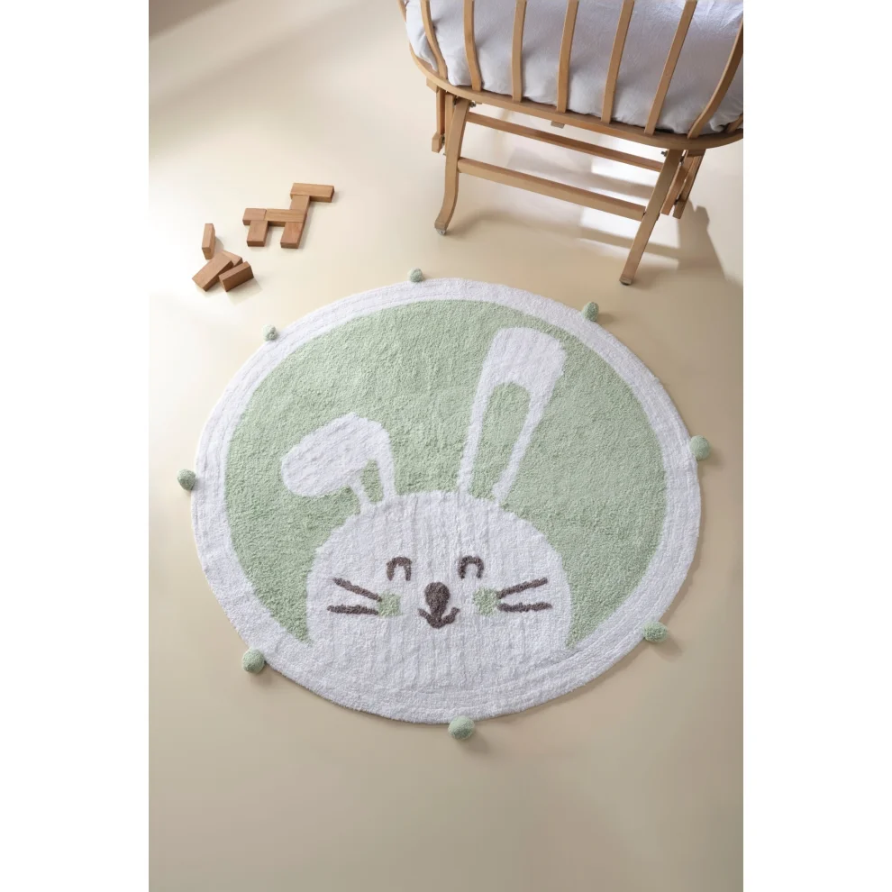 İrya - Bunny Bath Mat