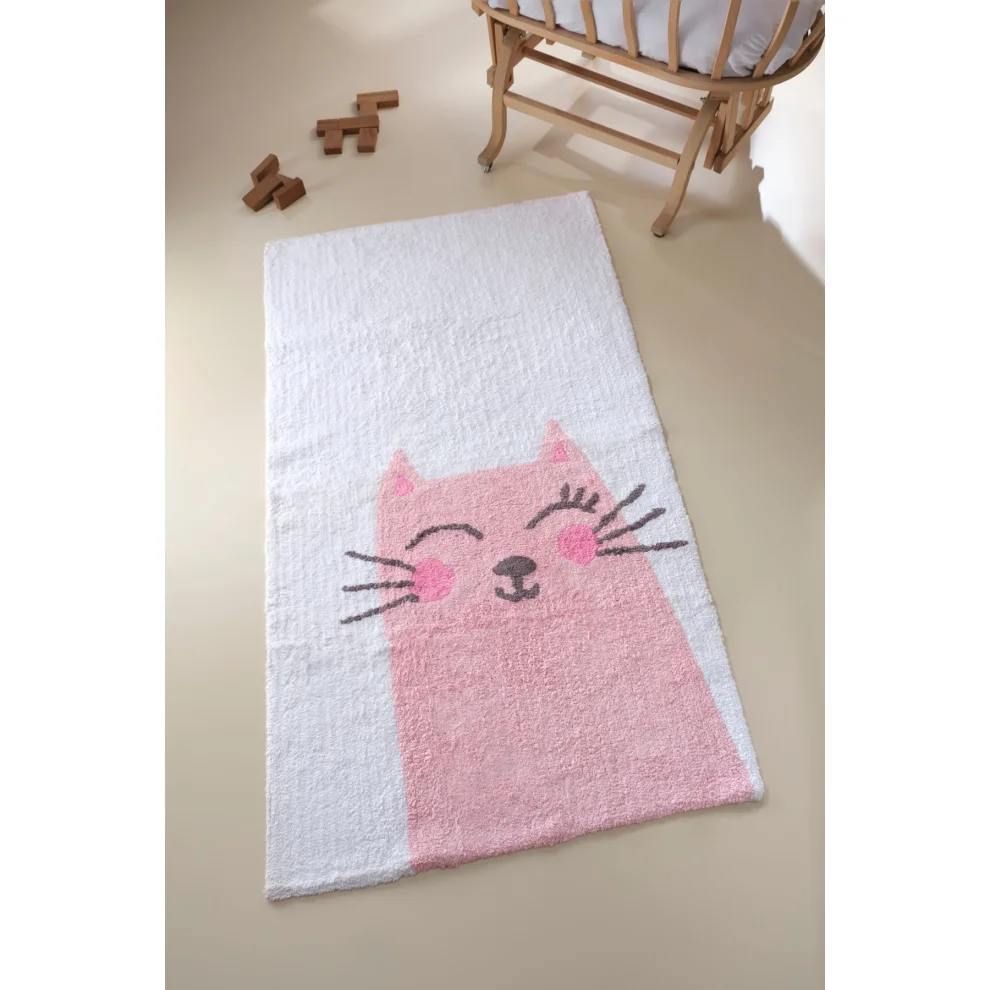 İrya - Kitty Bath Mat