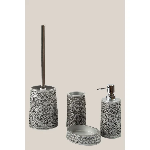 İrya - Lane 4 Piece Bathroom Set