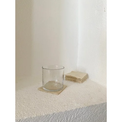 LIVN PIECES - Coaster 6'lı Bardak Altlığı