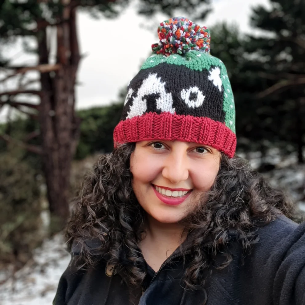 Knitting cap design clearance