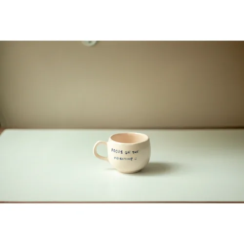 Fleur De Cansu - Focus On The Positive Mug