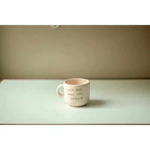 Fleur De Cansu - I Cant Adult Today Need Coffee Mug