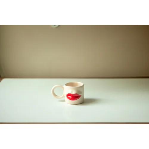 Fleur De Cansu - Red Marilyn Mug
