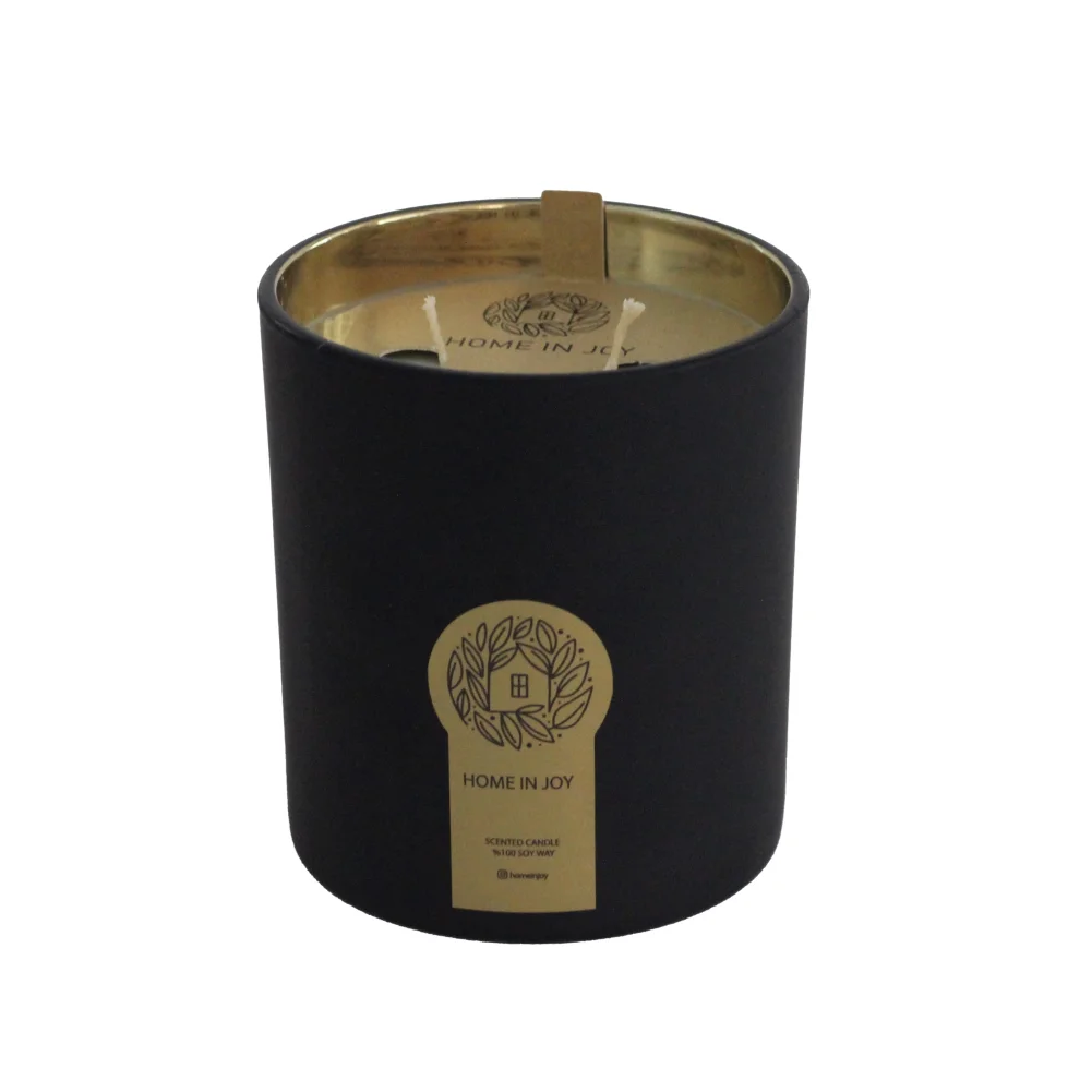 Home in Joy - Soy Candle 250g Lavander Scented Reflection Series Candle