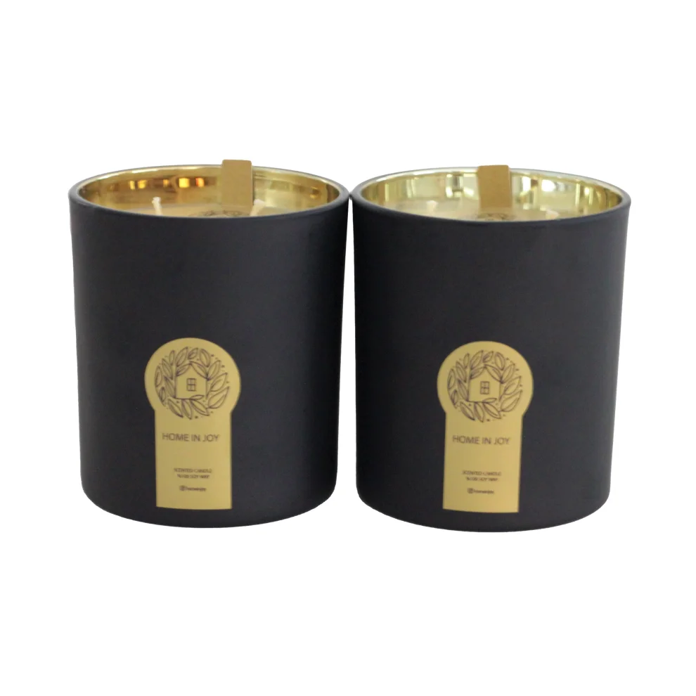 Home in Joy - Soy Candle 250g Lavander Scented Reflection Series Candle