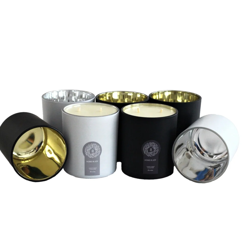 Home in Joy - Soy Candle 250g Lavander Scented Reflection Series Candle