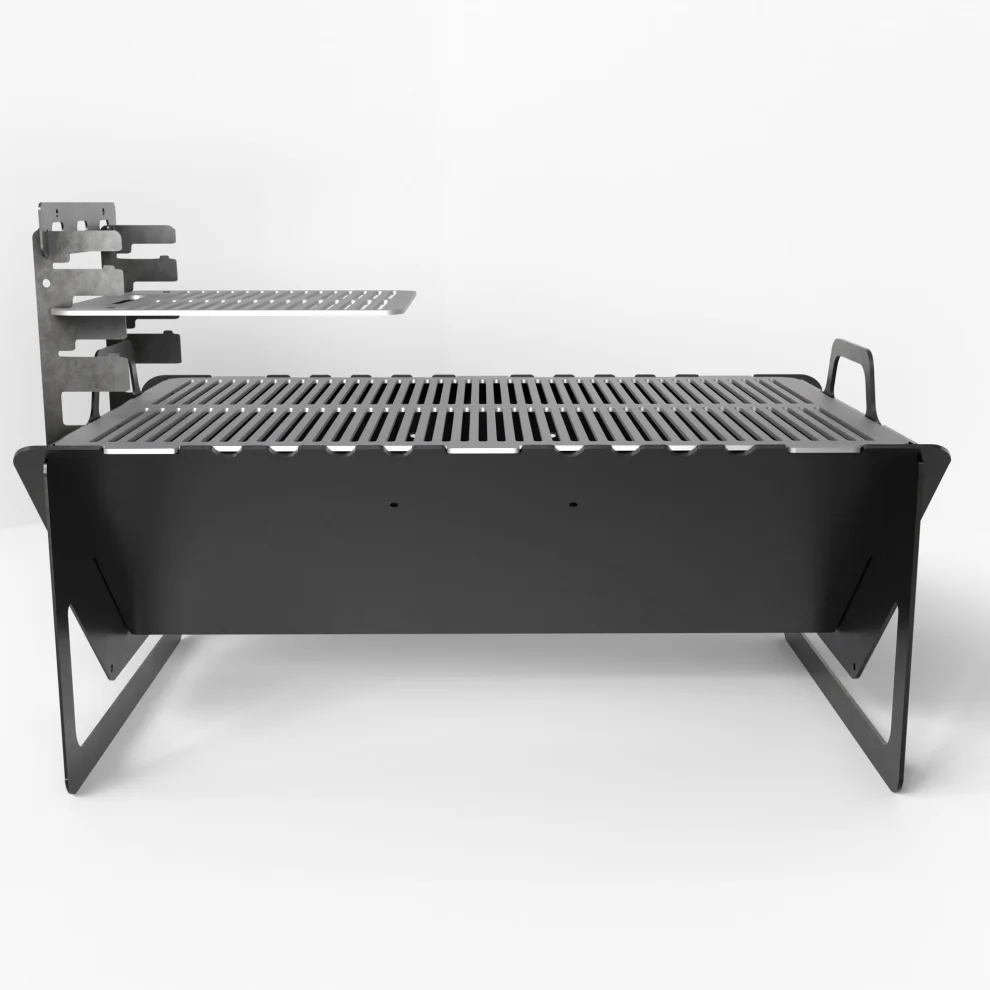 Kamp Ayısı - Grillogy Bbq: Collapsible Grill