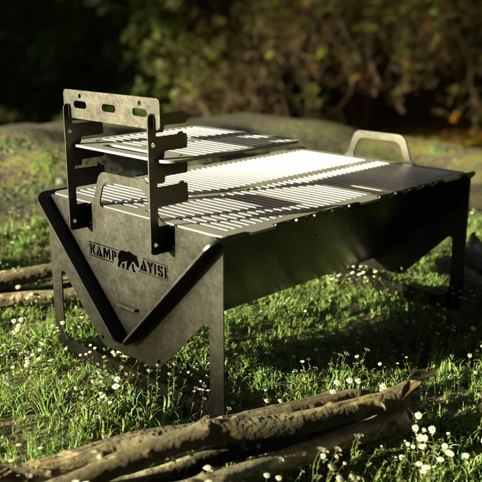 Kamp Ayısı - Grillogy Bbq: Collapsible Grill