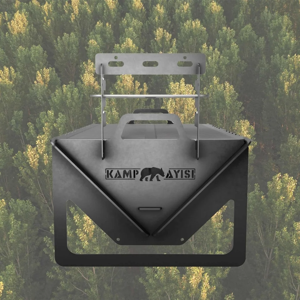 Kamp Ayısı - Grillogy Bbq: Collapsible Grill