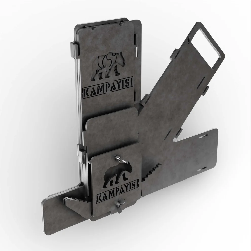 Kamp Ayısı - Nordifyr Rocket Stove: Foldable Camping Stove