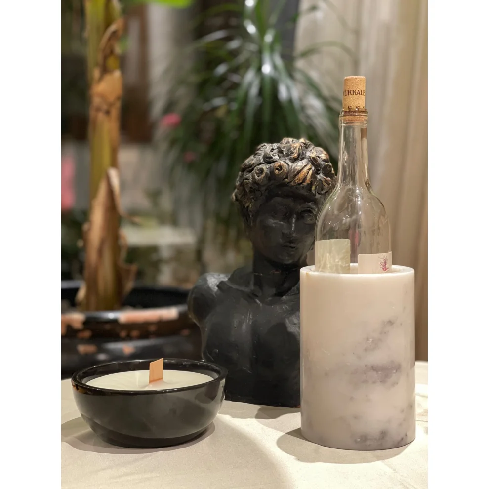B My Stone - Marble Candle Bowl