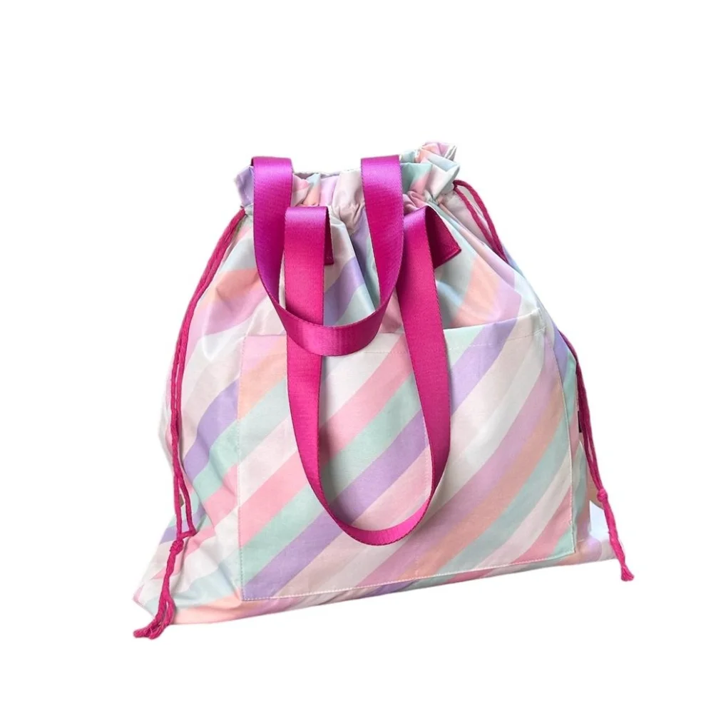 Atelier Bomonti - Wet&dry Waterproof Wet Dry Dirty Clean Beach Pool Functional Mommy Kids Bag