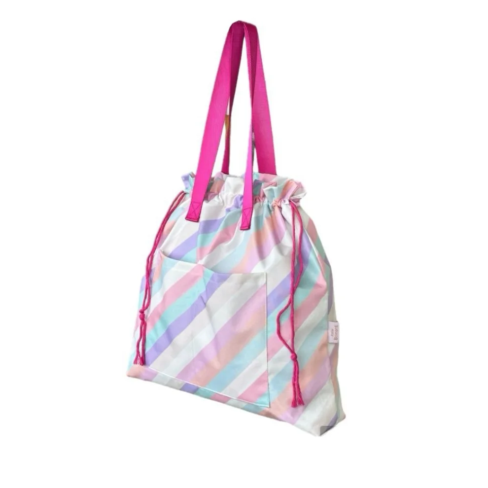 Atelier Bomonti - Wet&dry Waterproof Wet Dry Dirty Clean Beach Pool Functional Mommy Kids Bag