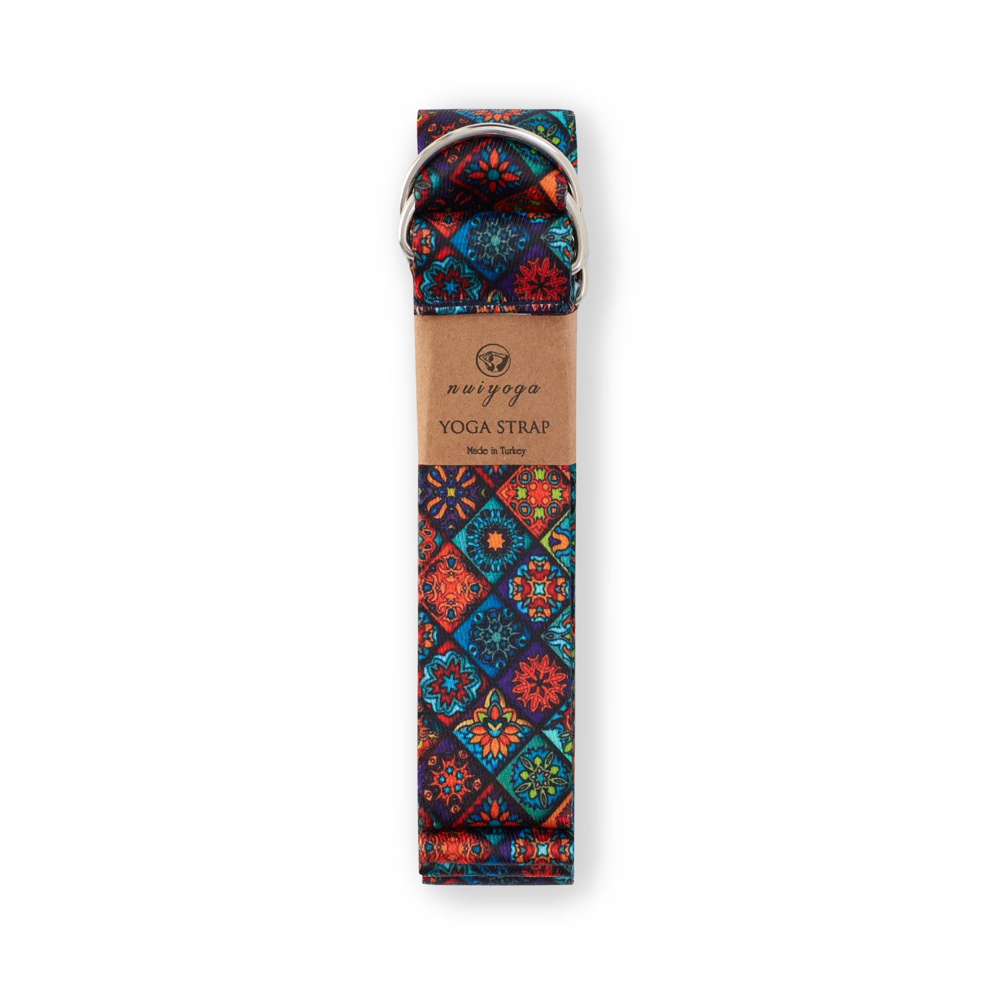 Diamond Pattern Yoga Mat Carrying Strap