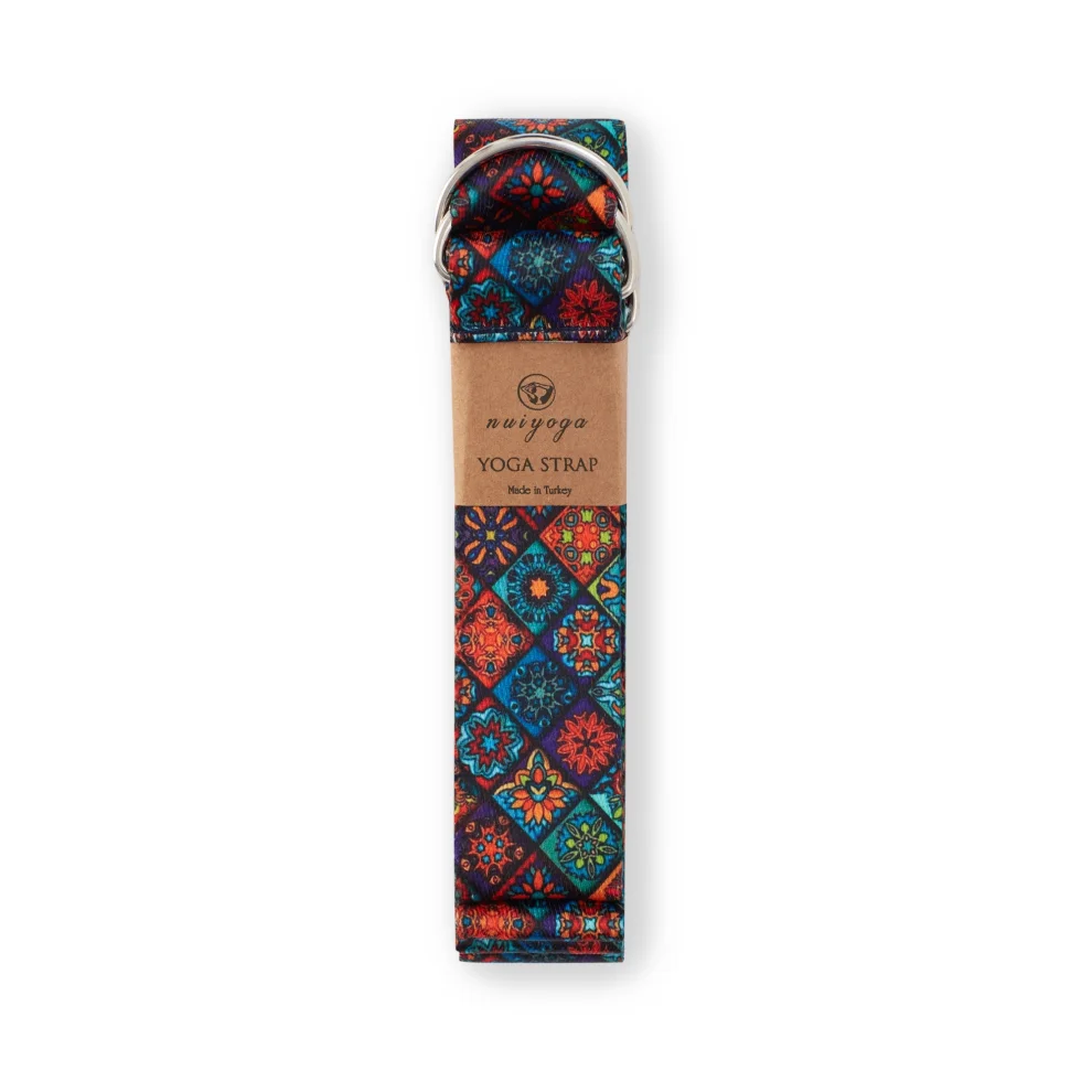 Nui Yoga - Diamond Pattern Yoga Mat Carrying Strap