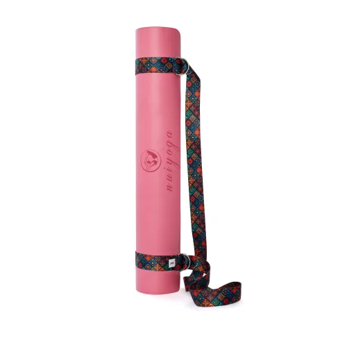 Nui Yoga - Diamond Pattern Yoga Mat Carrying Strap